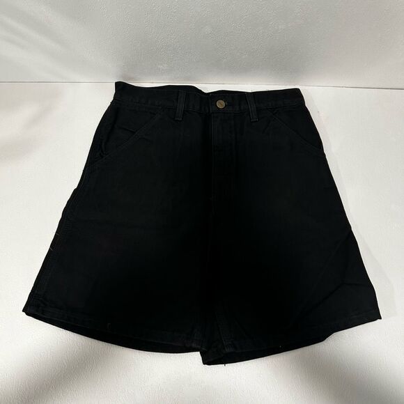Carhartt Washed Duck Work Shorts Black NWTVintage Workwear Size 29